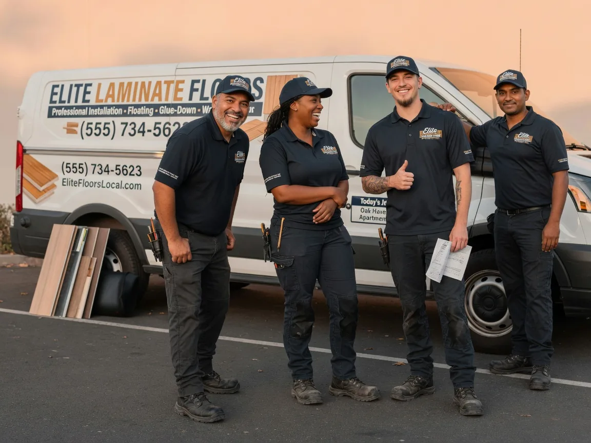 Laminate flooring installation company in Parkton, MD